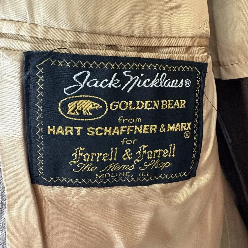 Hart Schaffner Marx vintage hart
